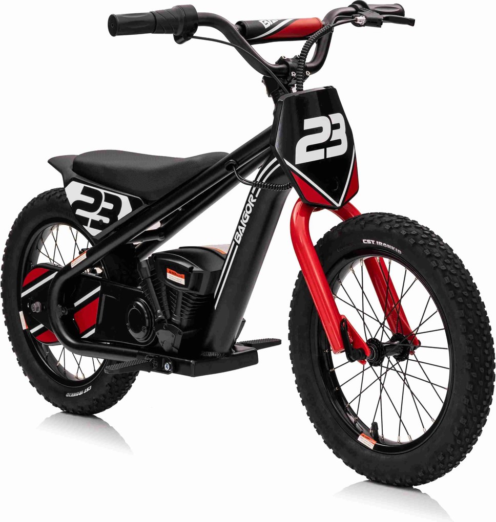 Ramiz Motocykel BAIGOR 23 PRO Čierna