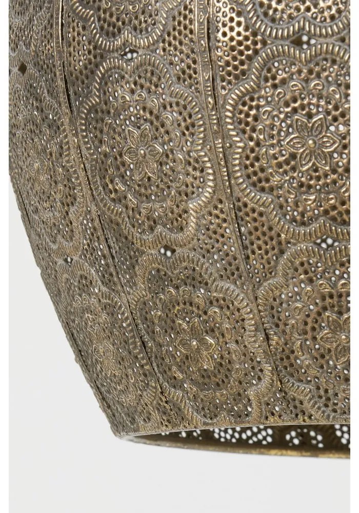 Stropné svietidlo v medenej farbe ø 43,5 cm Emine - Light &amp; Living