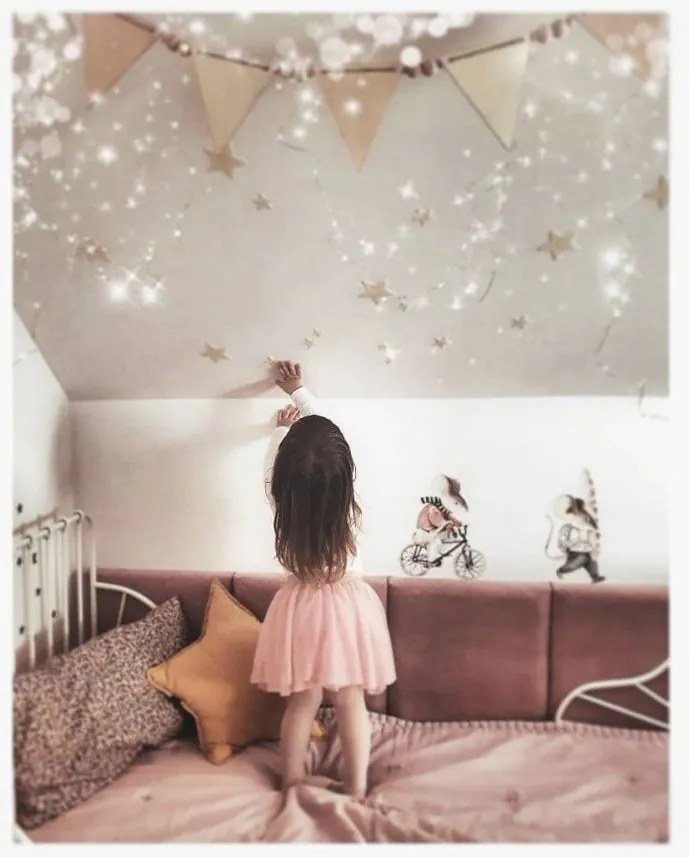 Samolepka do detskej izby malá pouličná myš sada