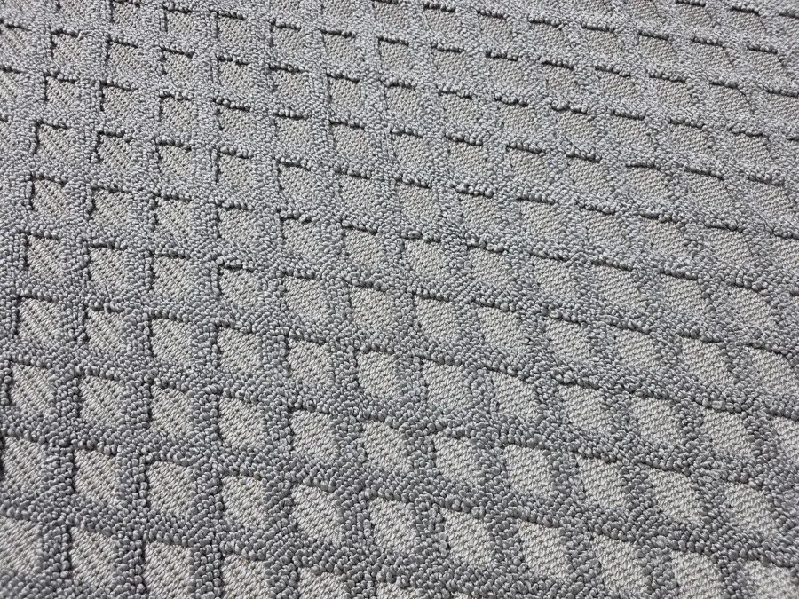 DC Koberec Milano 027 sivá krémová Rozmer: 80×200 cm