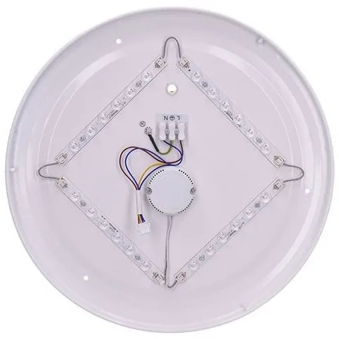 Solight WO776 - LED Stropné svietidlo s PIR senzorom PLAIN LED/18W/230V