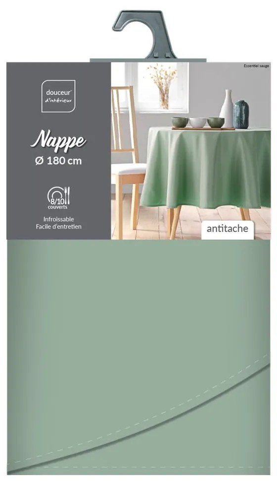 Obrus ø 180 cm Essentiel – douceur d'intérieur