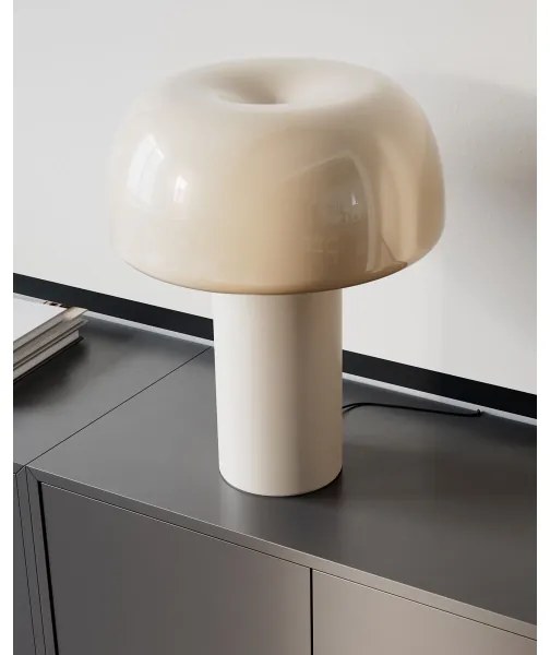 ByRydens 4024530-5504 - Stolná lampa LEAN ON ME 1xE27/8W/230V krémová