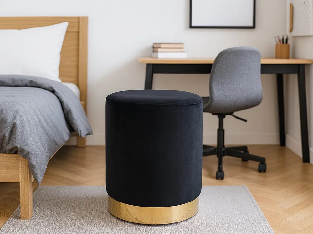 CH Taburetka Lena II - čierna