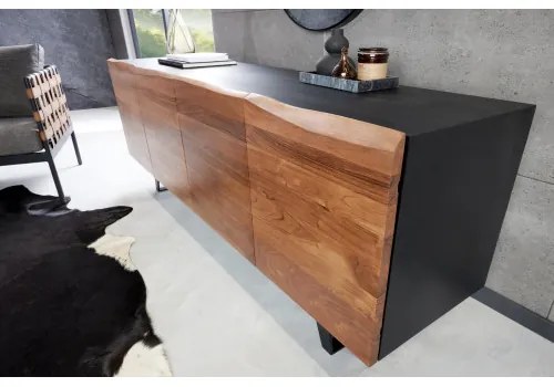 Komoda 43304 Artwork 180cm Drevo Acacia  - Komfort-nábytok