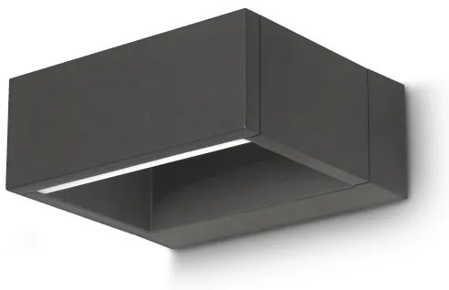 Brilagi - LED Vonkajšie svietidlo RAGUSA LED/7W/230V 3000/4000/6000K antracit IP54