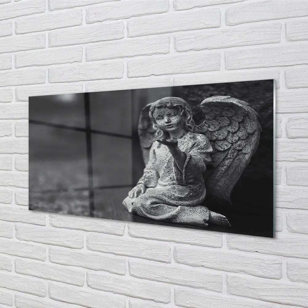 Obraz na akrylátovom skle Anjel 125x50 cm