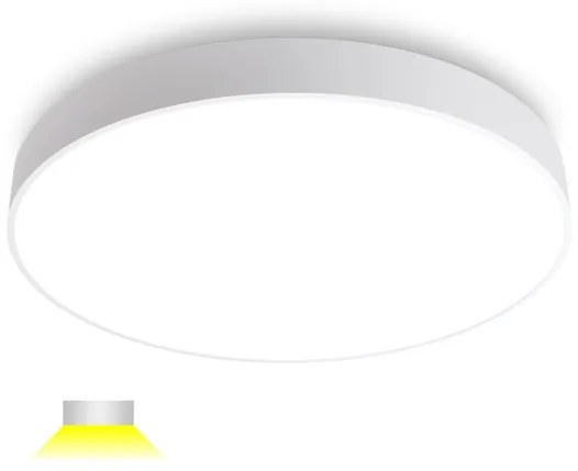 LED2 1110531DIM DPA Stropné LED svietidlo RINGO 60 P, 54W, 4580 lm, 3000 K, D 60 x V 9,2 cm, biele