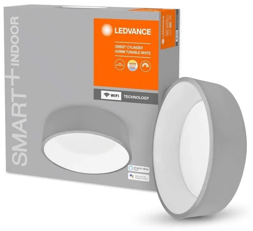 Ledvance - LED Stmievateľné stropné svietidlo SMART+ CYLINDER LED/24W/230V Wi-Fi