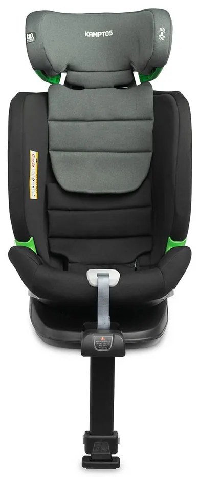 Autosedačka CARETERO KAMPTOS I-SIZE grey