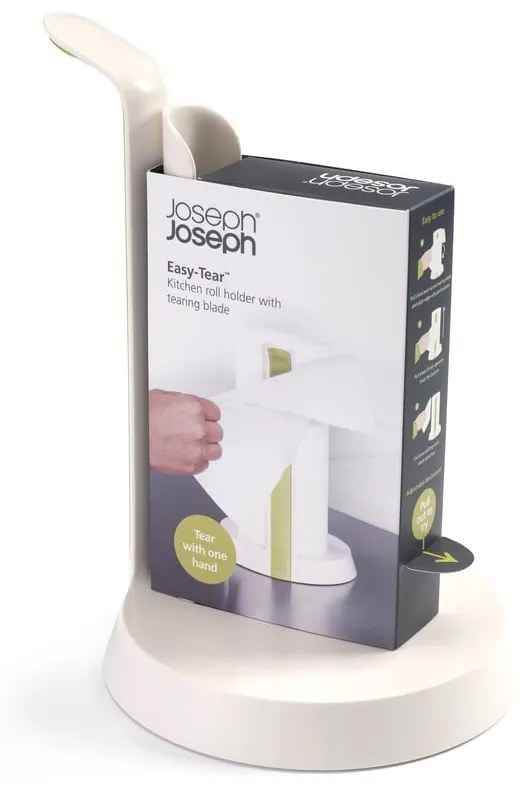 Tmavosivý stojan na papierové utierky Joseph Joseph Easy-Tear