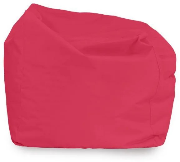 Sedací vak AMALFY nylon - ružový
