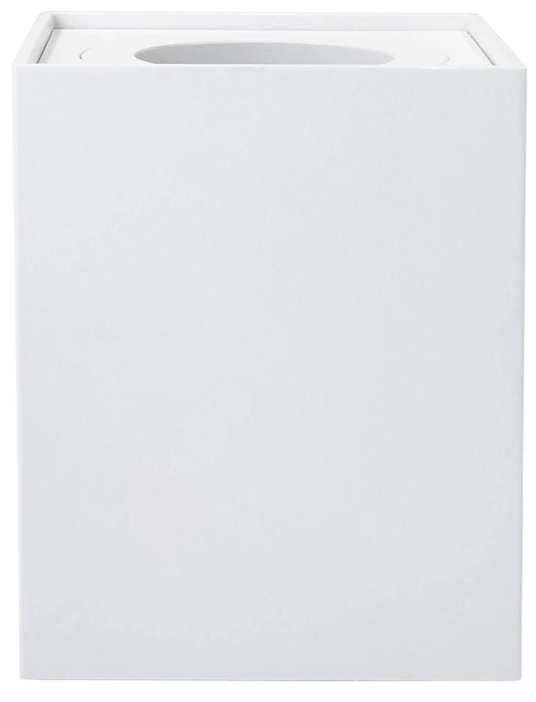 BERGE Podhľadové bodové svietidlo OS201-BP nevýklopné - štvorec - biela matná + pätica GU10