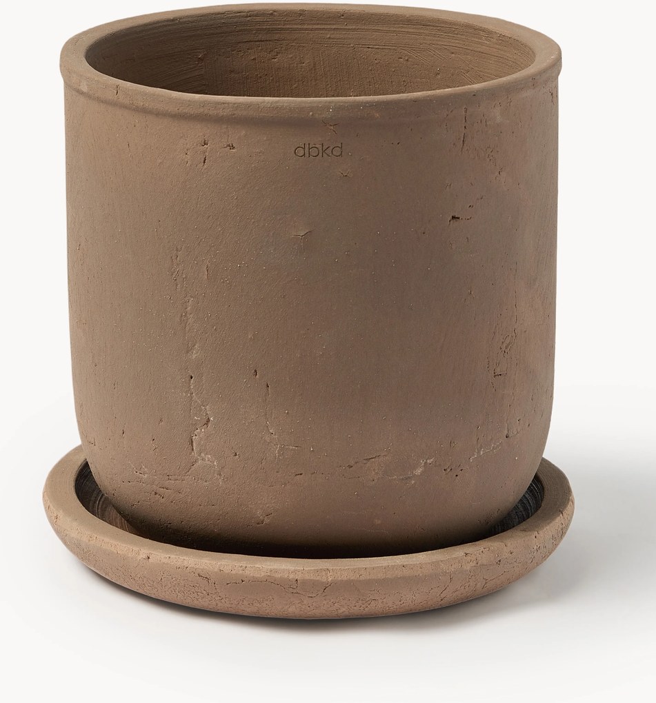 Vonkajší terakotový kvetináč Terra, V 26 cm
