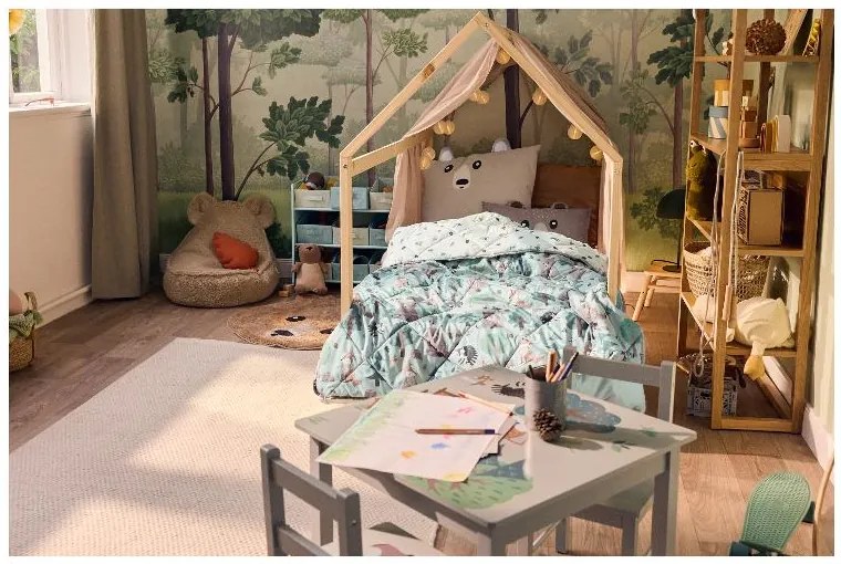 Livarno®  Detský stôl s 2 stoličkami  (100394100)