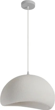 BRILAGI - Luster na lanku WABI SABI 1xE27/60W/230V priemer 40 cm biela