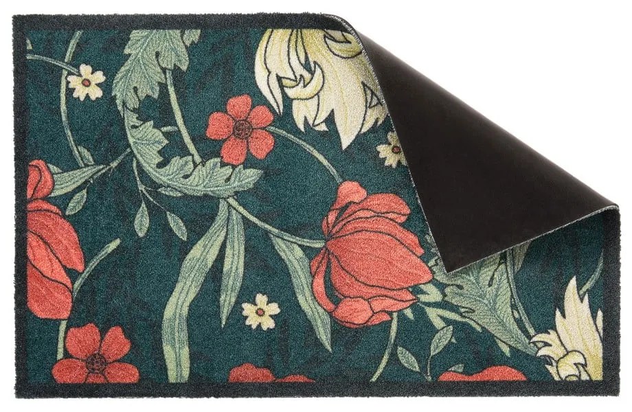Rohožka 50x80 cm William Morris Rose – Artsy Doormats