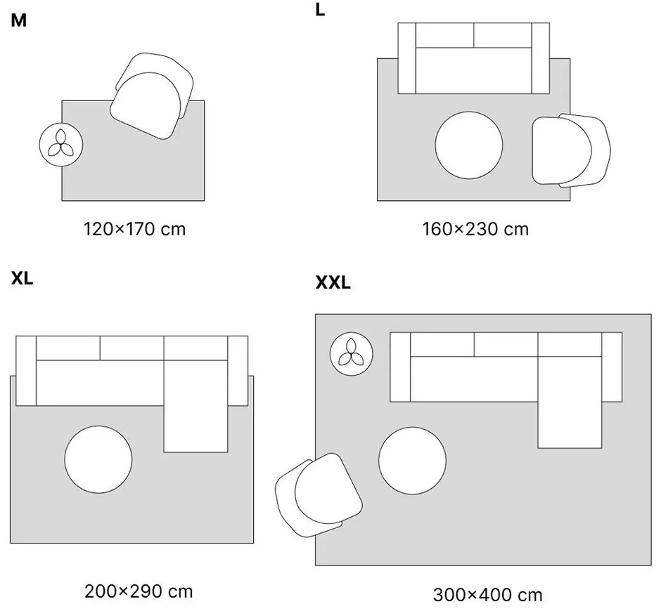 Béžový obojstranný/ručne tkaný vlnený koberec 160x230 cm Napa Tumbla – Asiatic Carpets