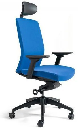Kancelárska stolička J2 SP, modrá