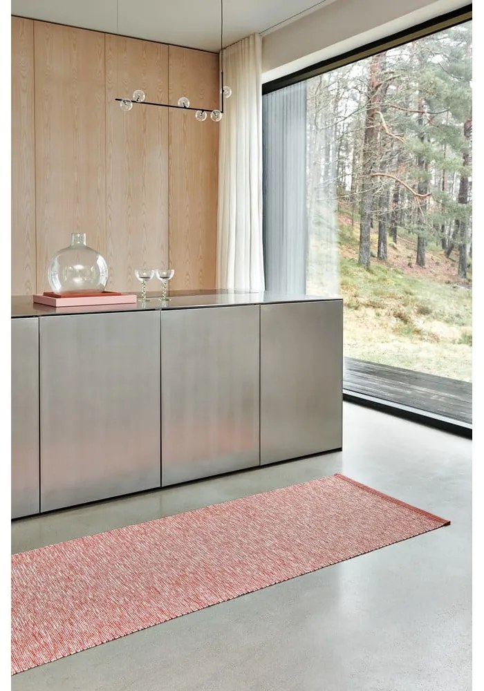 Vnútorný a vonkajší behúň v tehlovej farbe 70x300 cm Sam Brick – Pappelina