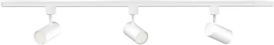 Philips-LED stmievateľné bodové svietidlo do lištového systému EASYLINK HUE 3xGU10/4,7 W/230 V 1 m biela