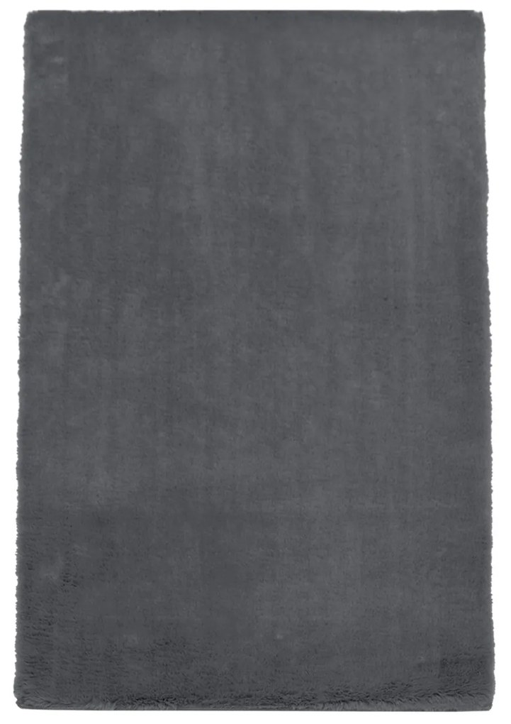 Dekorstudio Kožušinový koberec do kúpeľne TOPIA mats - tmavo sivý Rozmer koberca: 40x60cm