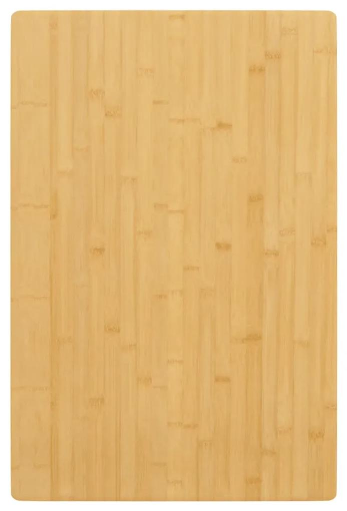 Stolová doska 60x100x2,5 cm bambus 3154994