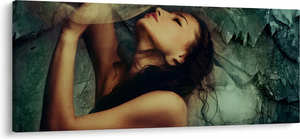 Obraz - Múza (120x50 cm)