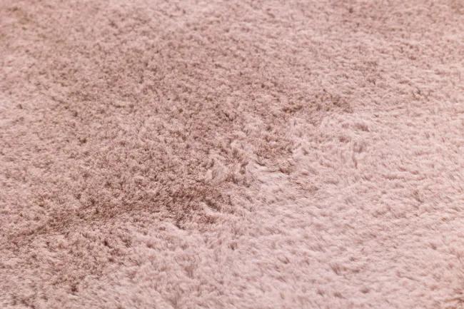 Metrážny koberec NELIA ružový