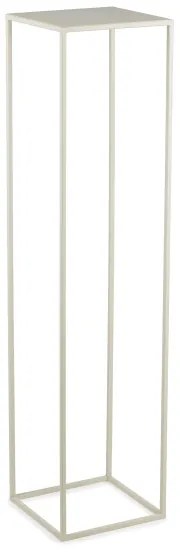 Stojan na kvety 100x24 cm krémová