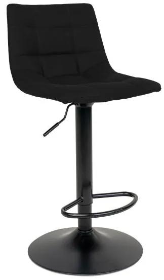 Middelfart barová stolička čierna