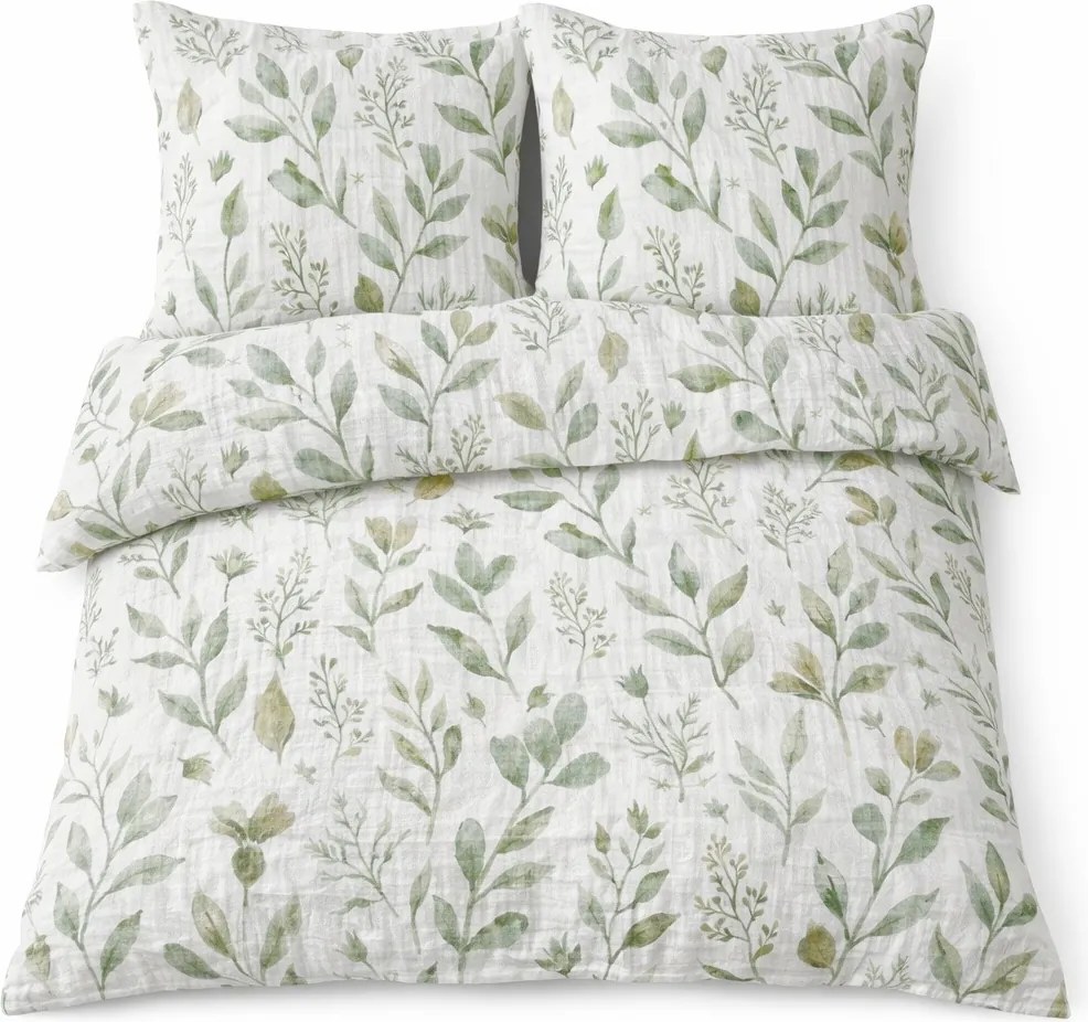 Mušelínové obliečky Juliana 140x200cm+90x70cm TiaHome