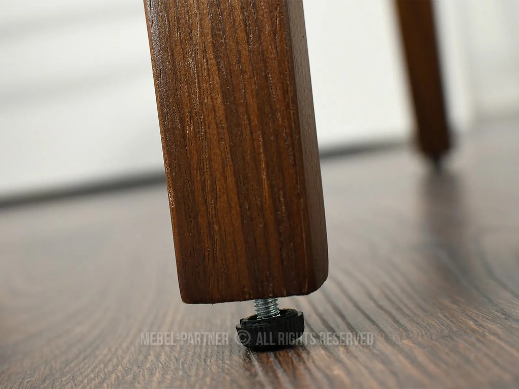 Stolička Hook (orech tmavý). Akcia -20%. Vlastná spoľahlivá doprava až k Vám domov. 1110612