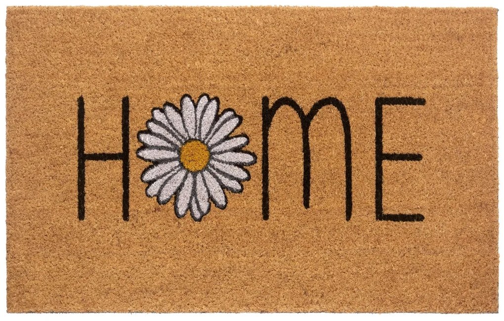 Rohožka Home 105580 - na von aj na doma, 45x75, hnedá, chodba / predsieň, Hanse Home