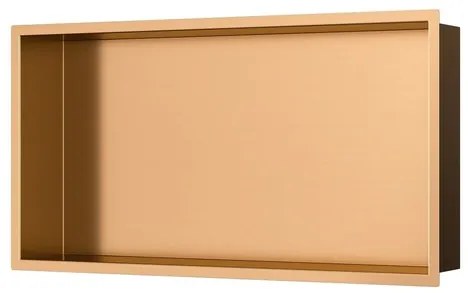 Vstavaná polička SAT Aurum ružovozlatá 63x33 cm SATAURN6030BRG