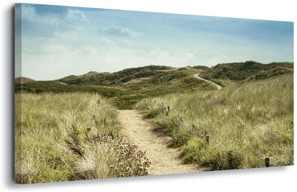 GLIX Obraz na plátne - The Path To Summer 60x40 cm