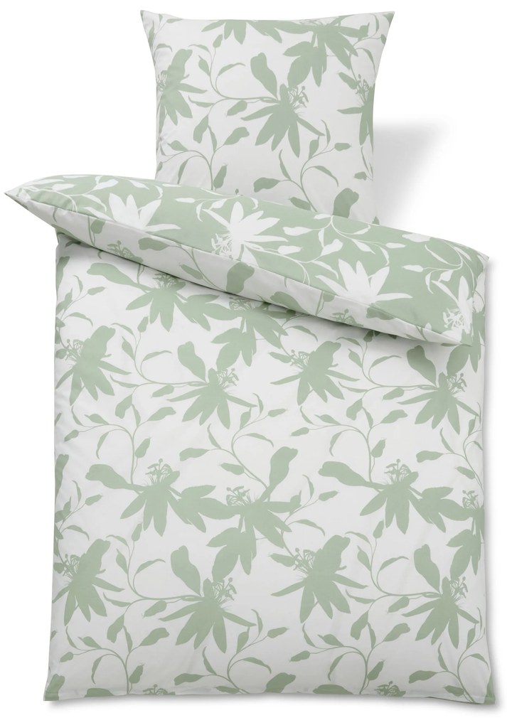 Posteľná bielizeň renforcé, kvetinová, štandardná veľkosť