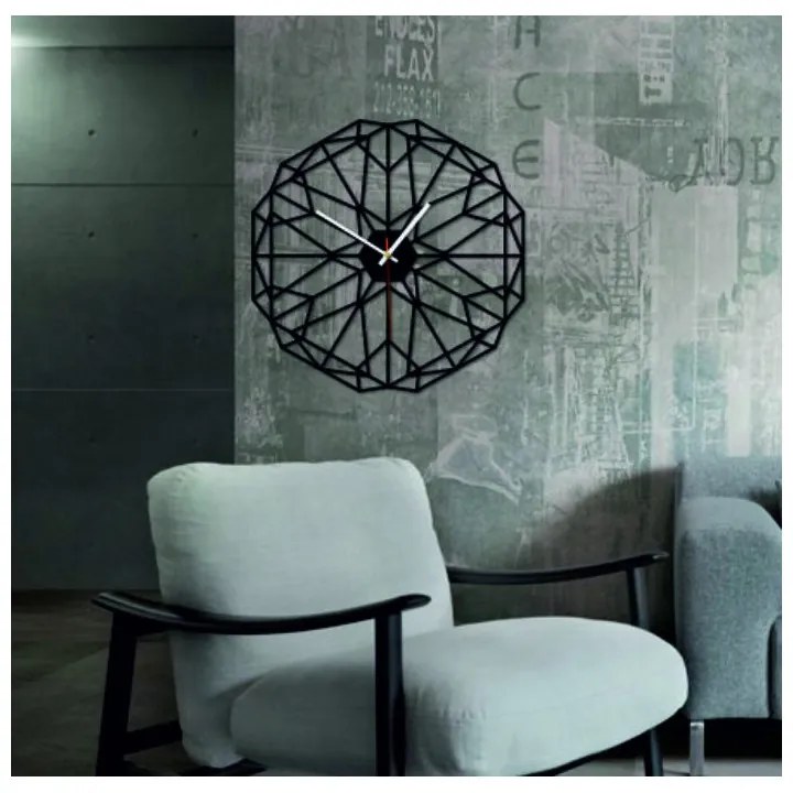 Nástenné hodiny geometrické plexisklo TOMARR l SENTOP X0097 PLEXI SKLO