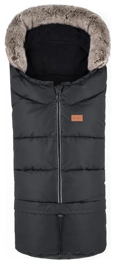 PETITE&amp;MARS - Detský fusak 4v1 ARCTIC Forever Black