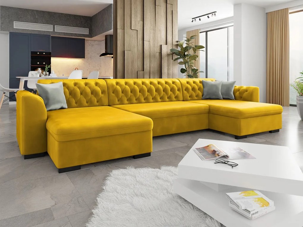 Rohova sedačka Elarate, Dostupné poťahy: Magic velvet 2217 + Magic velvet 2217 + Magic velvet 2219