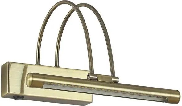 Ideal Lux - LED obrazové svietidlo BOW LED/3,5W/230V CRI 90 26 cm mosadz