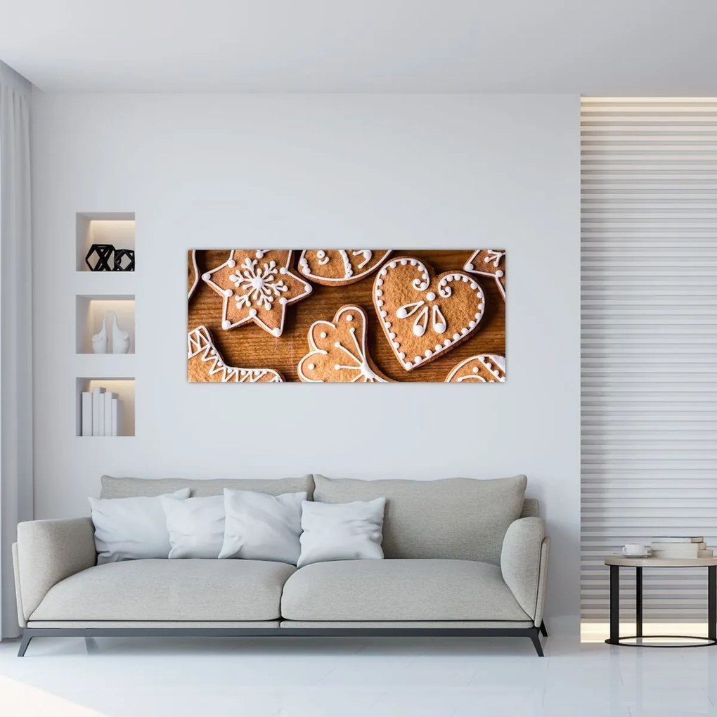 Obraz - Medovníčky (120x50 cm)