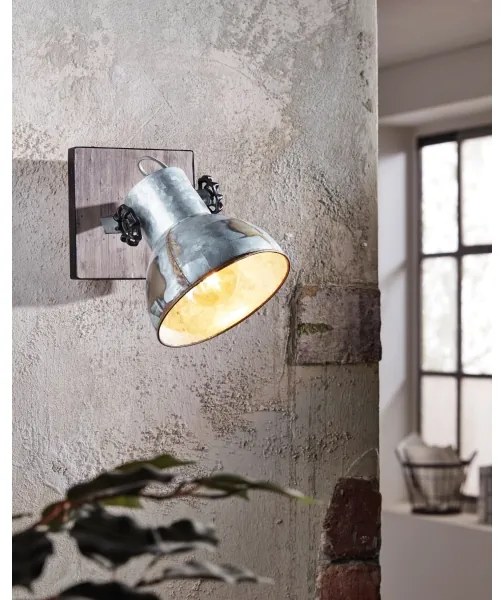 Eglo 49648 - Bodové svietidlo BARNSTAPLE 1xE27/40W/230V