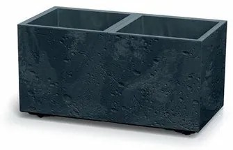 Kvetináč SIERRA CASE BETON EFFECT 57,7 cm ,antracit, S