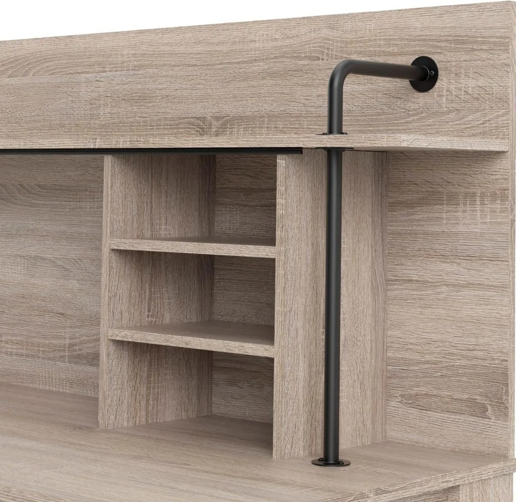 Písací stôl Felixa IX hnedý