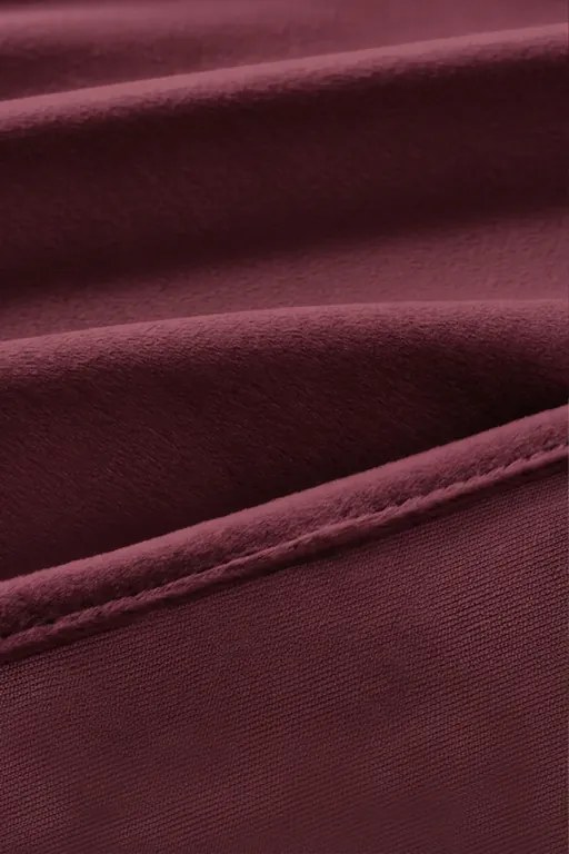 Velúrový záves SOFT VELVET bordový 140x250 cm
