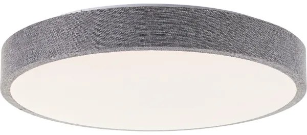 Brilliant - LED Stmievateľné stropné svietidlo FILIZ LED/24W/230V pr. 38,5 cm šedá
