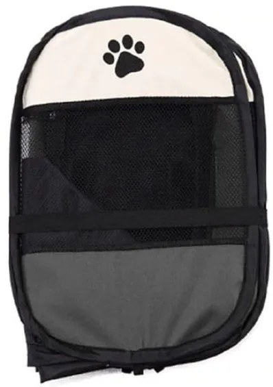 OHRÁDKA pre psa/mačku sivá 74x74x43cm