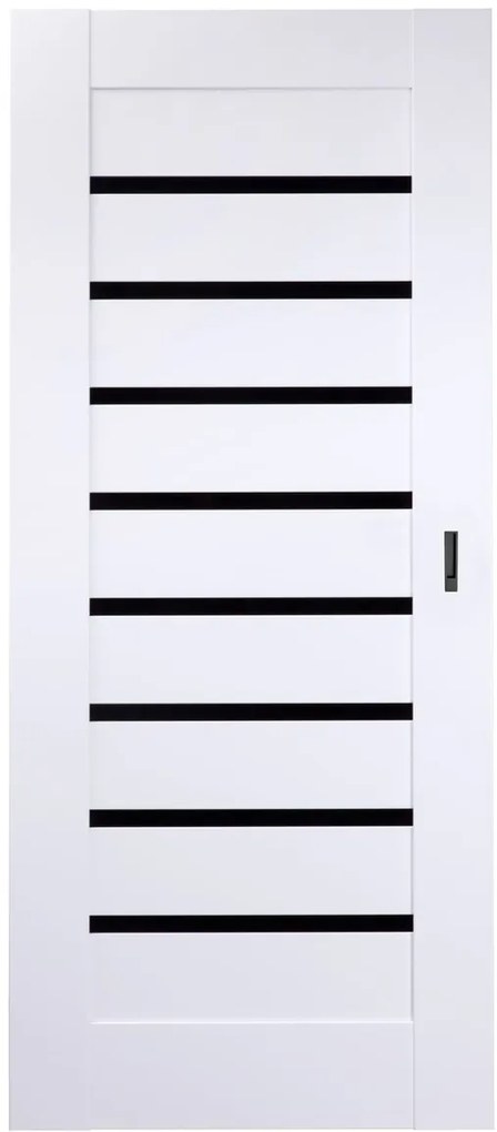 Interiérové dvere Naturel Zaria 80 cm biela posuvné ZARIACPLB80PO