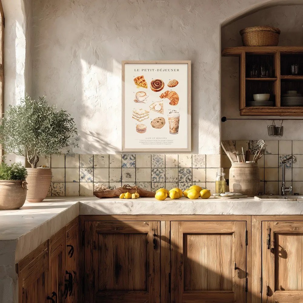 Obraz 30x40 cm Petit Dejeuner – Styler